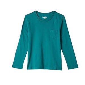 NWT Kid's Long Sleeve Pocket Tee